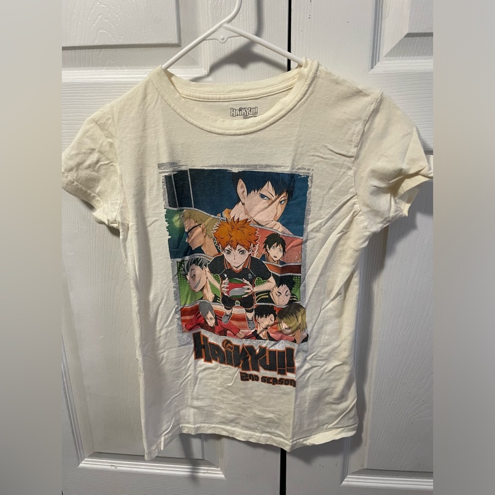 Womens anime Haikyu t-shirt